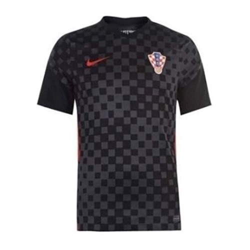 Thailande Maillot Football Croatie Exterieur 2020